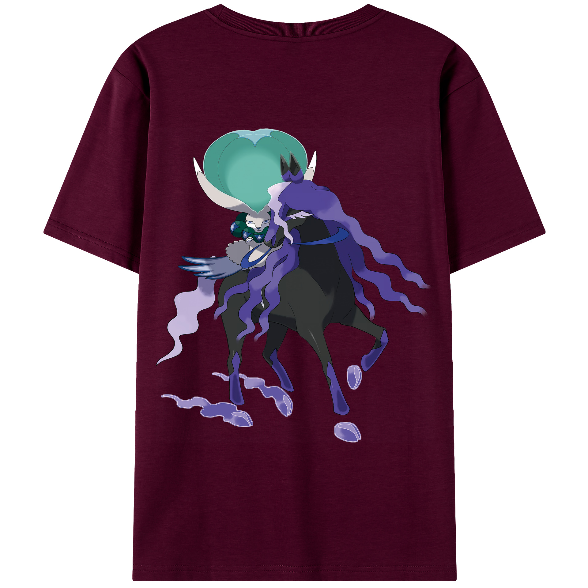 （画像用） ポケットモンスター Pokémon レディース半袖Tシャツ(バックプリント)
